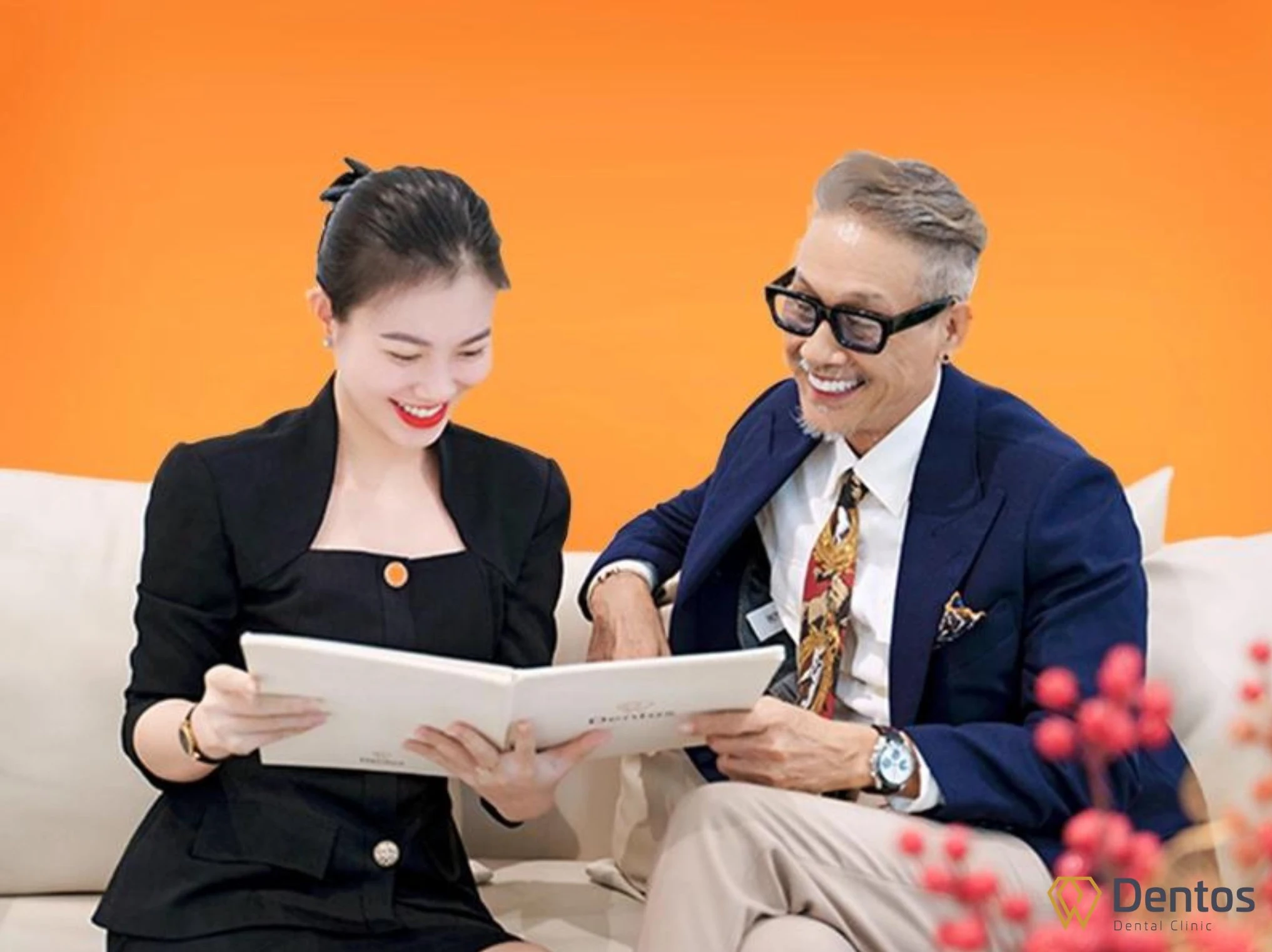 Nha khoa thẩm mỹ Dentos được nhiều khách hàng lựa chọn để bọc răng sứ Lava Esthetic